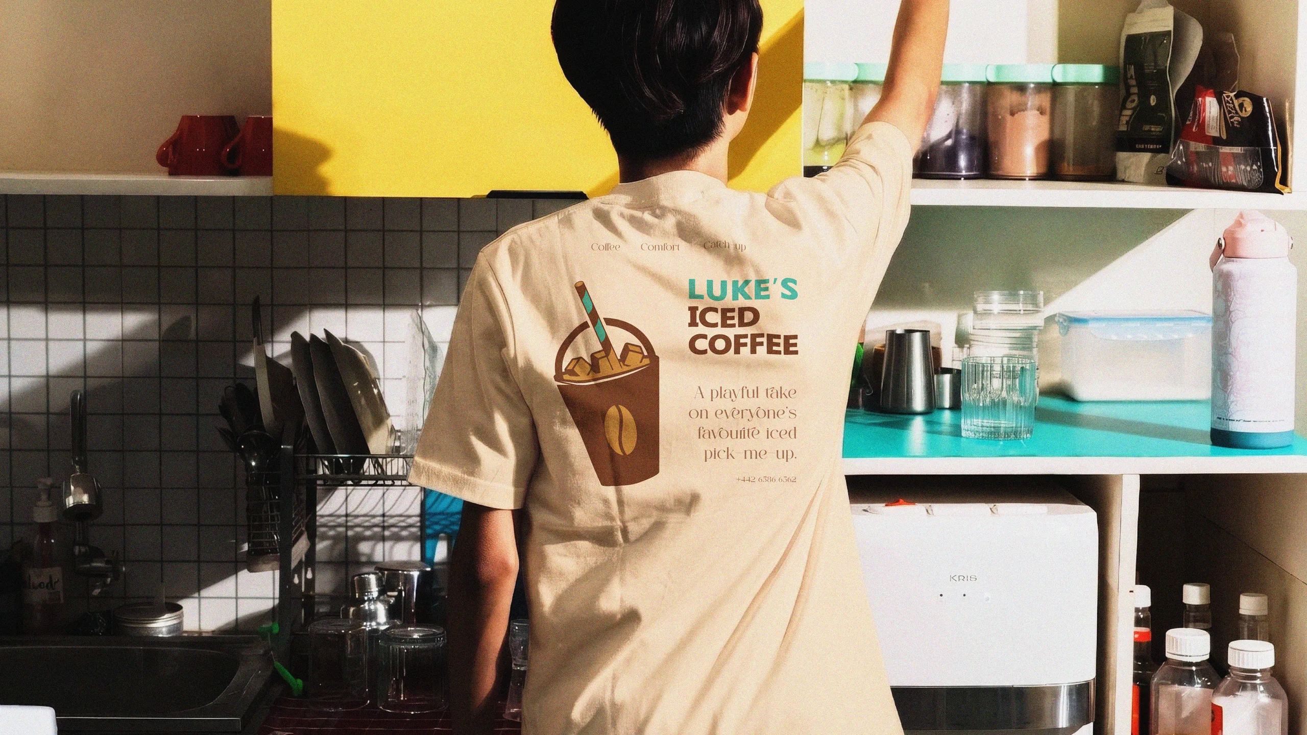 Luke's Iced Coffee Logo Kit-12